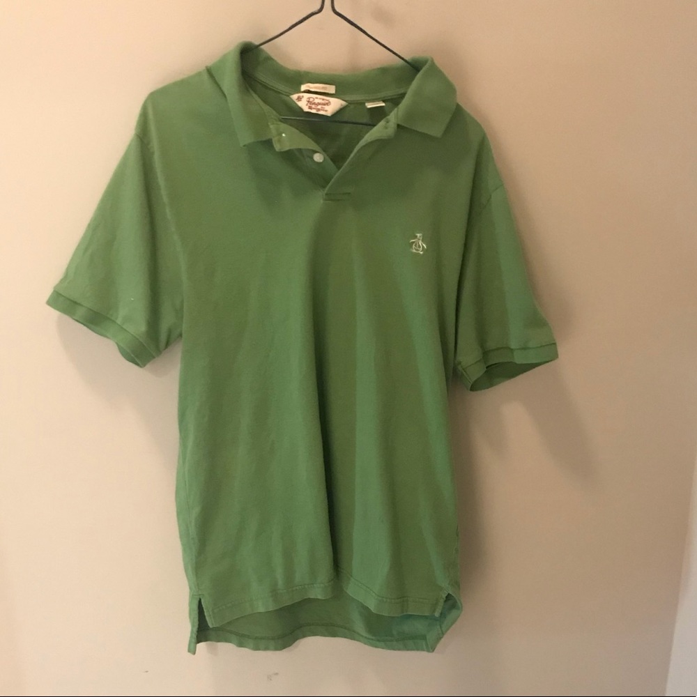 Men’s Original Penguin short sleeve polo shirt